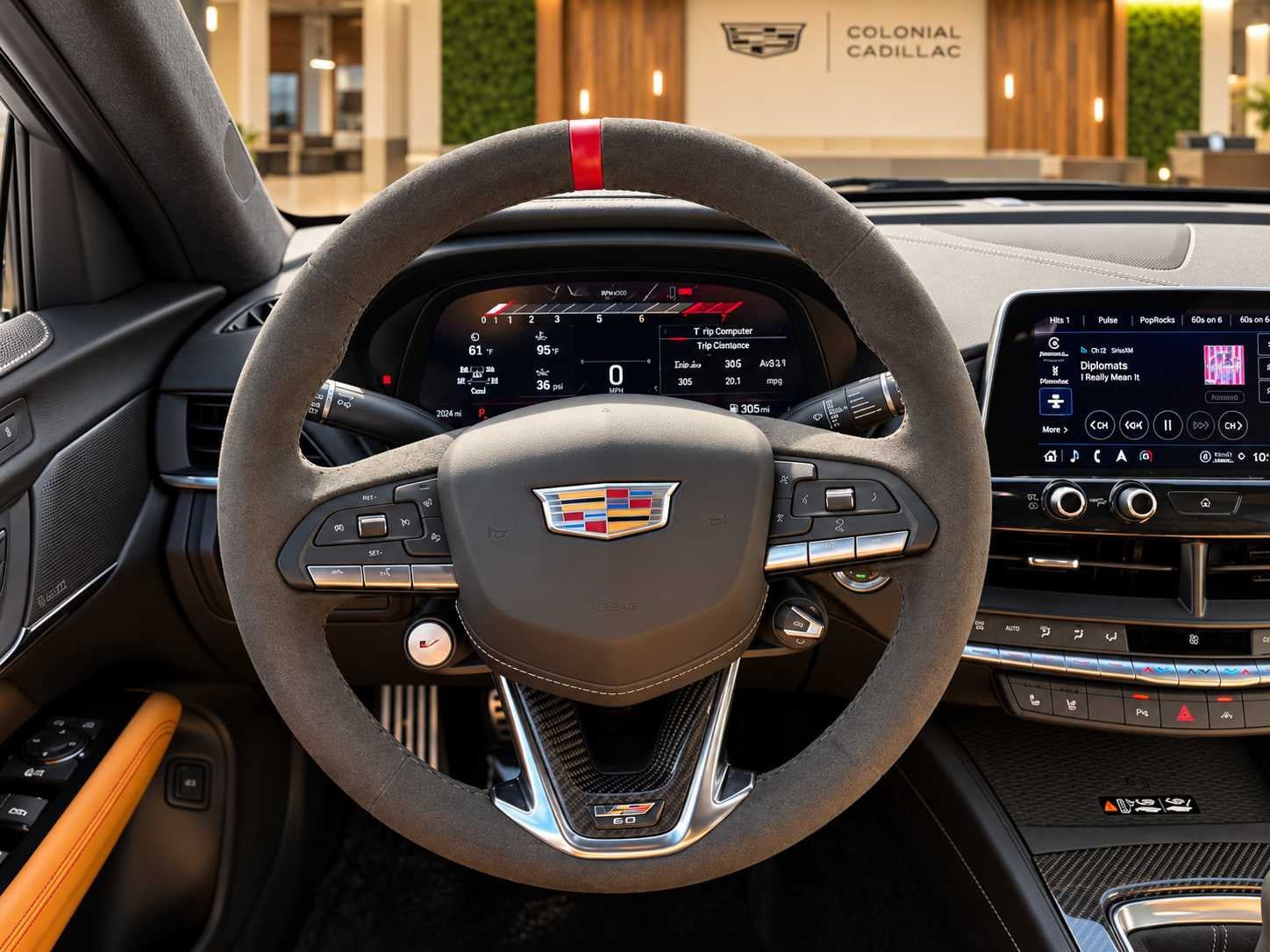 Used 2026 Cadillac CT4 V Blackwing w/ Technology Package RWD image 13
