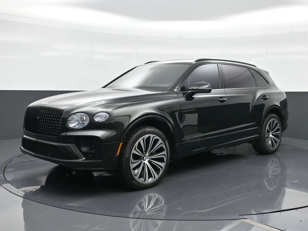 Certified 2023 Bentley Bentayga Extended Wheelbase AWD/4WD image 1
