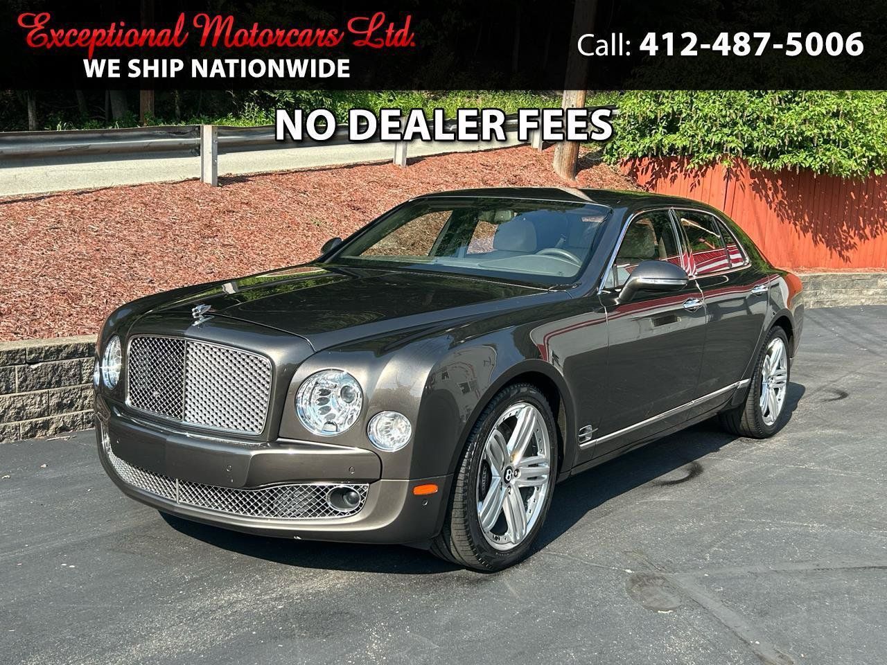 Used 2011 Bentley Mulsanne RWD image 1