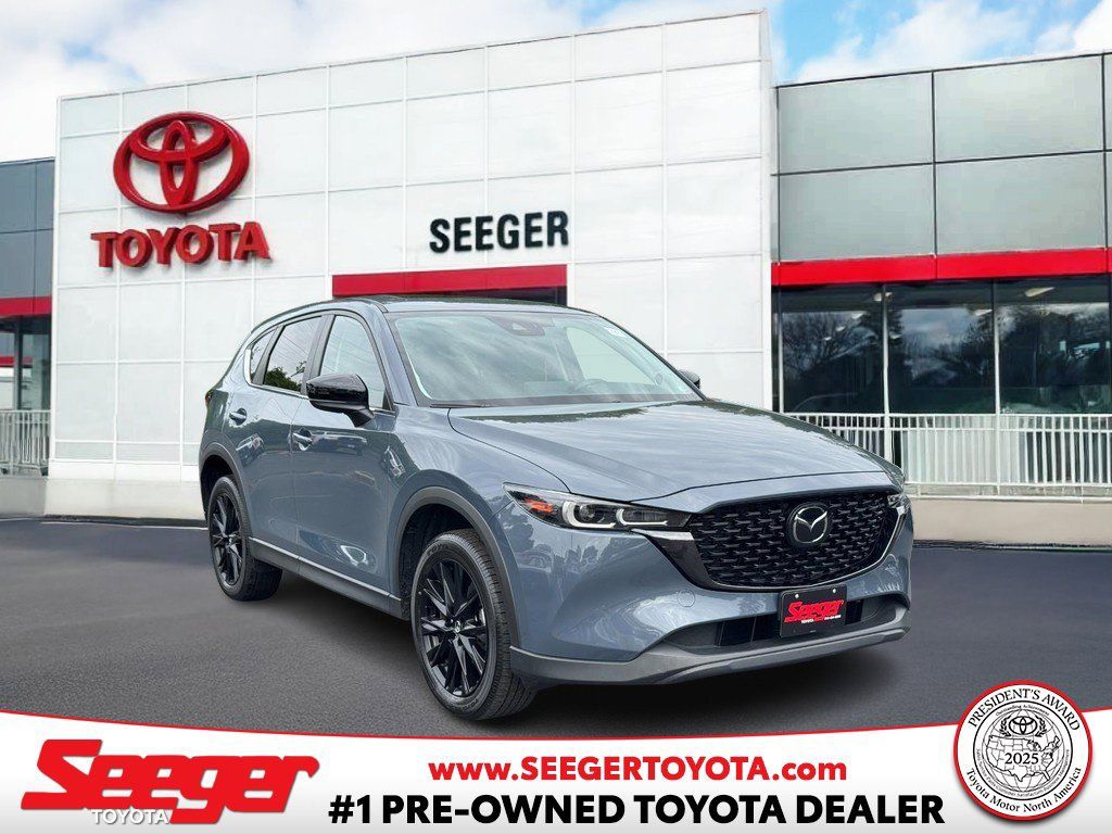 Used 2025 MAZDA CX-5 Carbon Edition AWD/4WD image 1