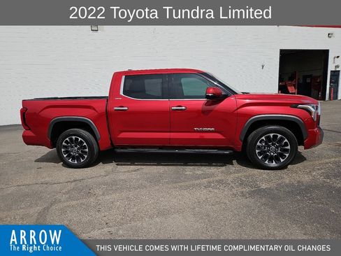 Used 2022 Toyota Tundra Limited RWD image 14