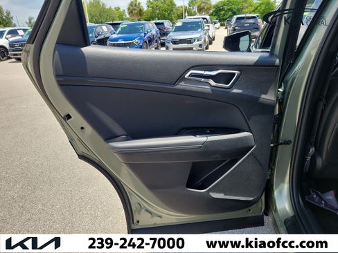 Certified 2025 Kia Sportage X-Line AWD/4WD image 14