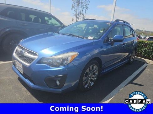 Used 2014 Subaru Impreza 2.0i Sport Premium w/ Popular Package #1 AWD/4WD image 1