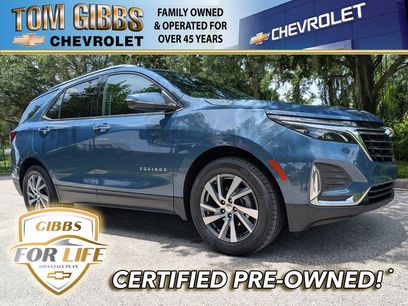 Used 2024 Chevrolet Equinox Premier