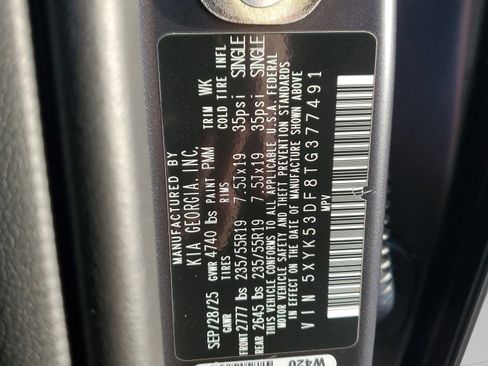 New 2026 Kia Sportage SX FWD image 31