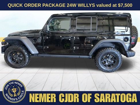 New 2025 Jeep Wrangler Willys image 2
