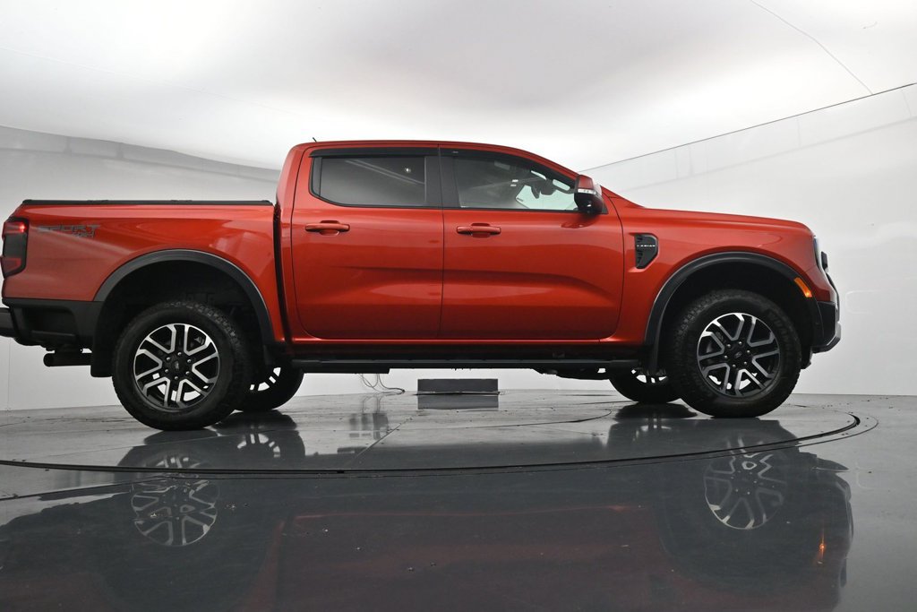 Used 2024 Ford Ranger Lariat w/ Advanced Towing Package AWD/4WD image 34