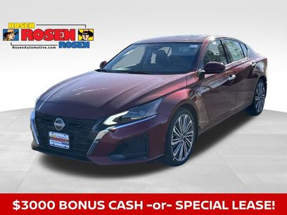 New 2025 Nissan Altima 2.5 SL