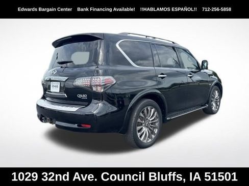Used 2016 INFINITI QX80 4WD image 7