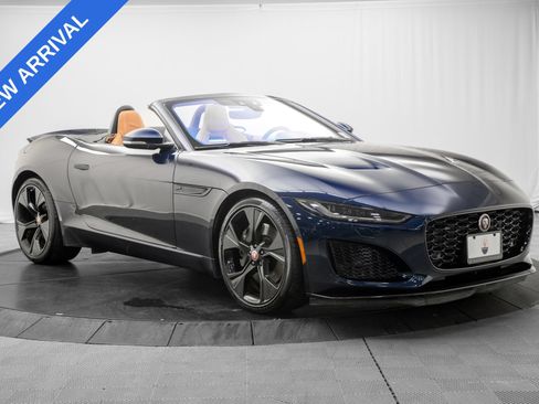Used 2021 Jaguar F-TYPE Convertible RWD image 9