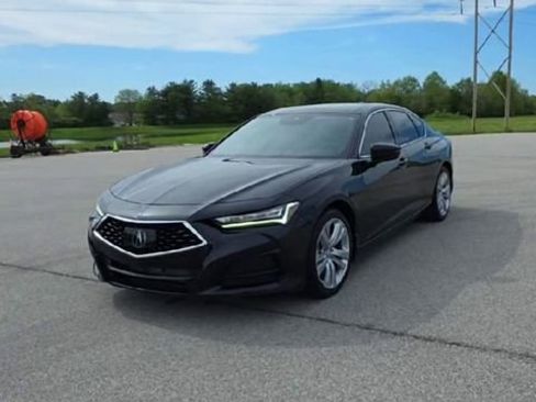 Used 2021 Acura TLX w/ Technology Package FWD image 3