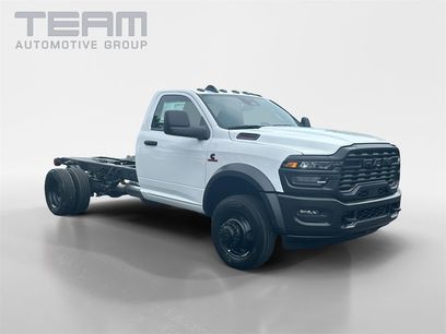 New 2025 RAM 4500 Tradesman