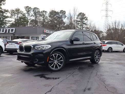 Used 2021 BMW X3 sDrive30i w/ M Sport Package image 7