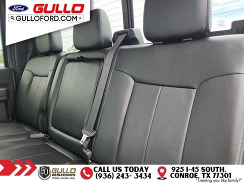 Used 2015 Ford F250 Lariat w/ Lariat Ultimate Package AWD/4WD image 13