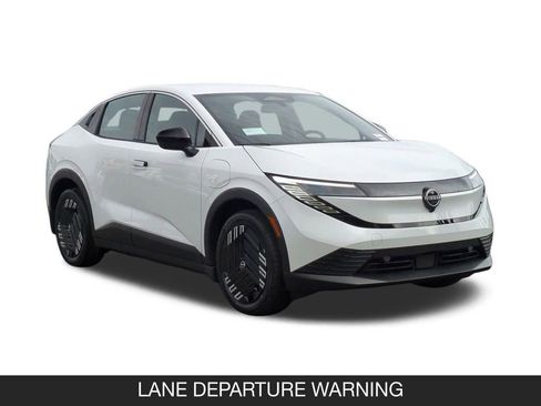 New 2026 Nissan Leaf w/ Floor Mat Package (S+) FWD image 2