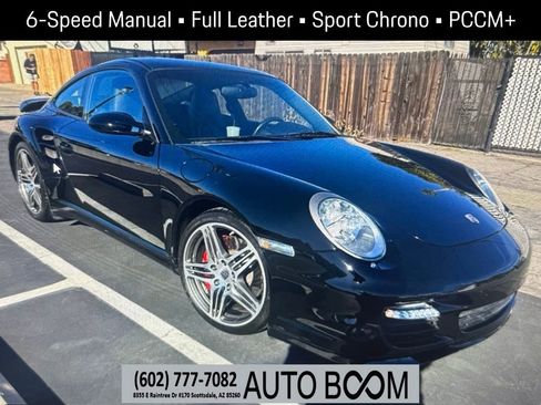 Used 2007 Porsche 911 Turbo AWD/4WD image 1