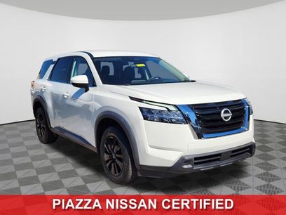 Certified 2022 Nissan Pathfinder S w/ Cargo Package