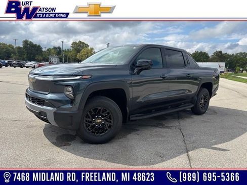 New 2026 Chevrolet Silverado EV LT image 1