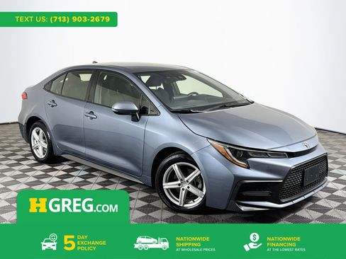 Used 2022 Toyota Corolla SE FWD image 1