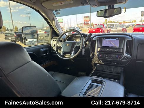 Used 2017 Chevrolet Silverado 2500 LTZ w/ Duramax Plus Package image 81