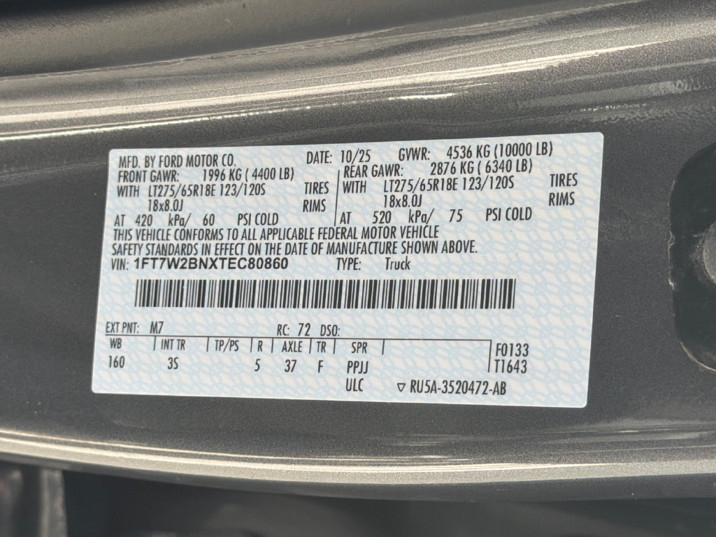 Used 2026 Ford F250 XLT AWD/4WD image 31