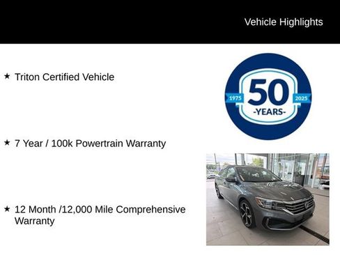 Used 2020 Volkswagen Passat 2.0T R-Line FWD image 5