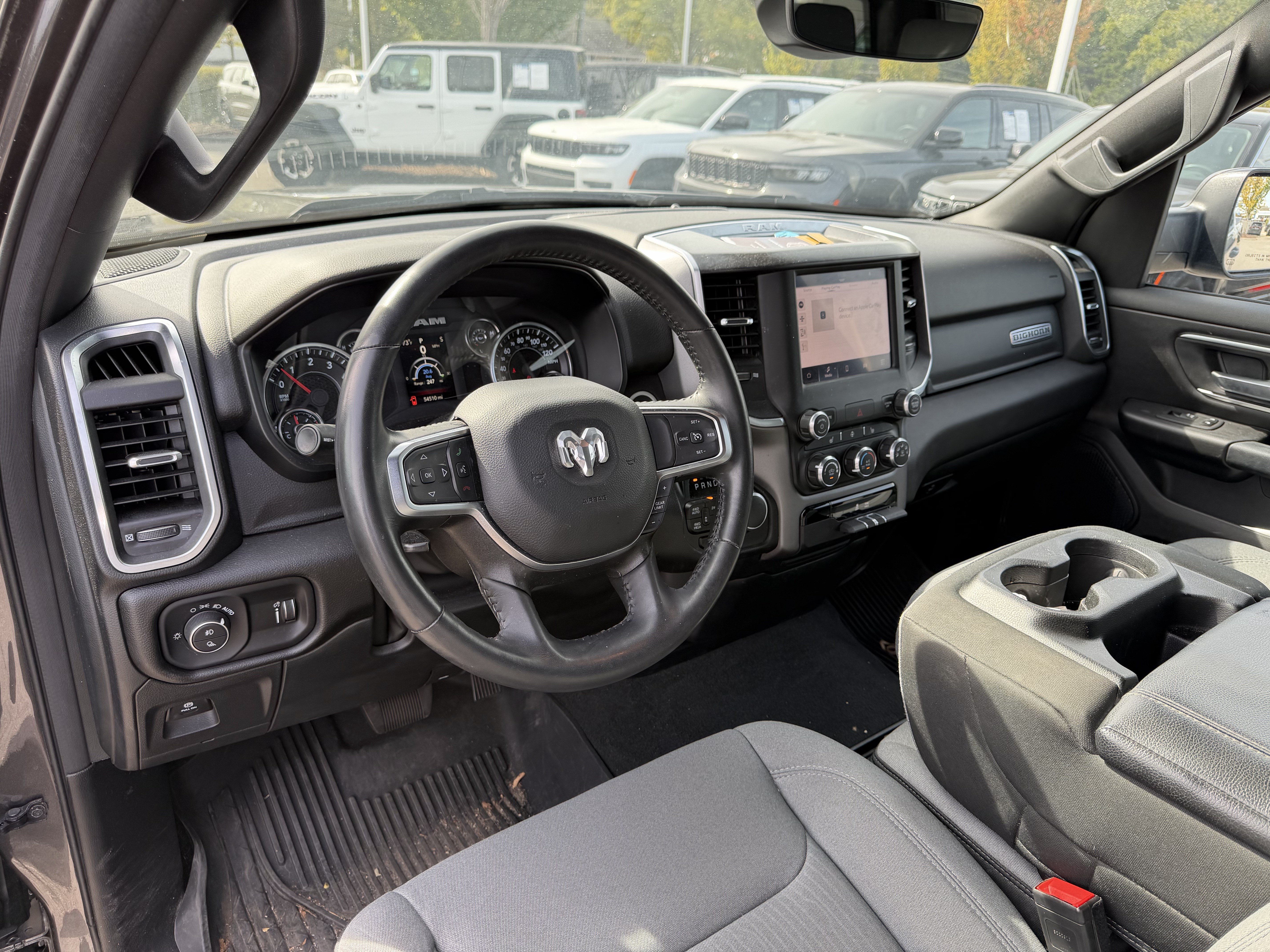 Used 2024 RAM 1500 Big Horn AWD/4WD image 11