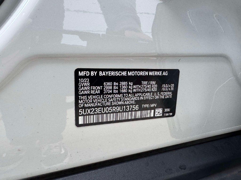 Certified 2024 BMW X5 xDrive40i w/ Premium Package AWD/4WD image 27