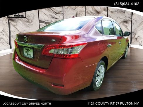 Used 2015 Nissan Sentra SV w/ Cold Weather Package FWD image 5