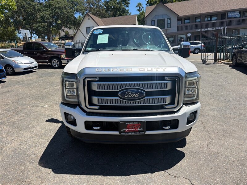 Used 2013 Ford F350 Platinum AWD/4WD image 4