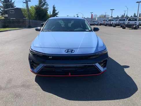 New 2026 Hyundai Elantra N FWD image 8