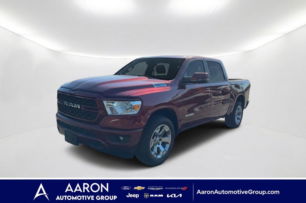 Used 2023 RAM 1500 Big Horn AWD/4WD image 1