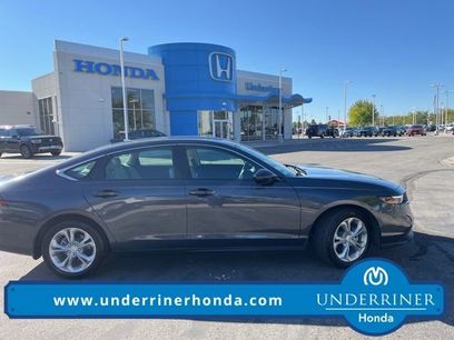 Certified 2023 Honda Accord LX