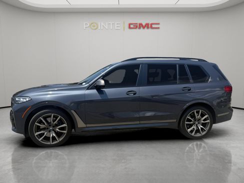 Used 2020 BMW X7 M50i AWD/4WD image 7