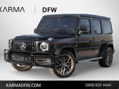 Used 2020 Mercedes-Benz G 63 AMG 4MATIC