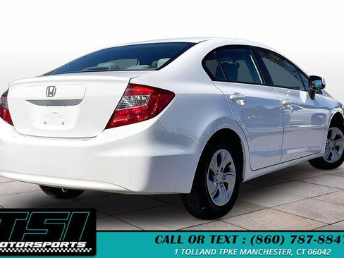 Used 2012 Honda Civic LX image 2
