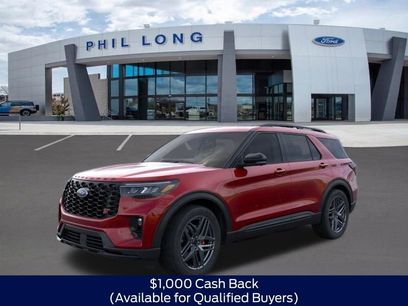 New 2026 Ford Explorer ST