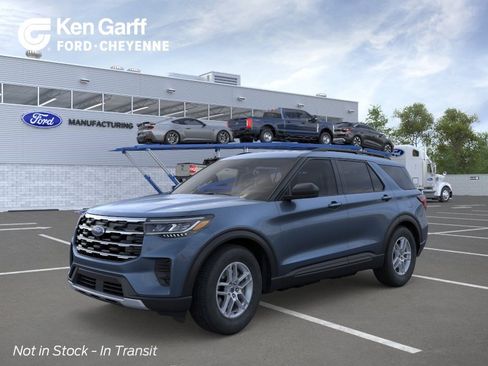 New 2026 Ford Explorer Active AWD/4WD image 1