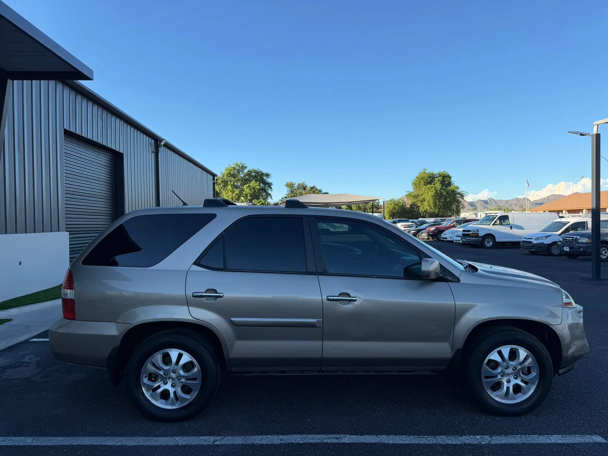 Used 2003 Acura MDX Touring AWD/4WD image 13