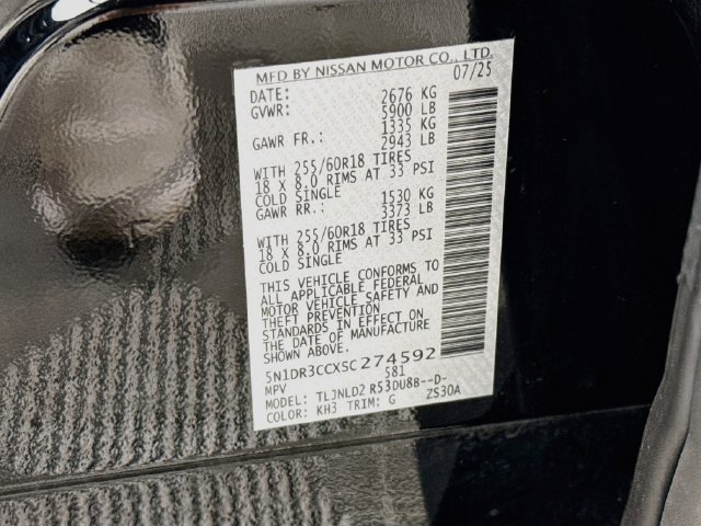Used 2025 Nissan Pathfinder SL AWD/4WD image 31