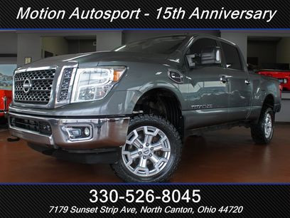 Used 2016 Nissan Titan SV
