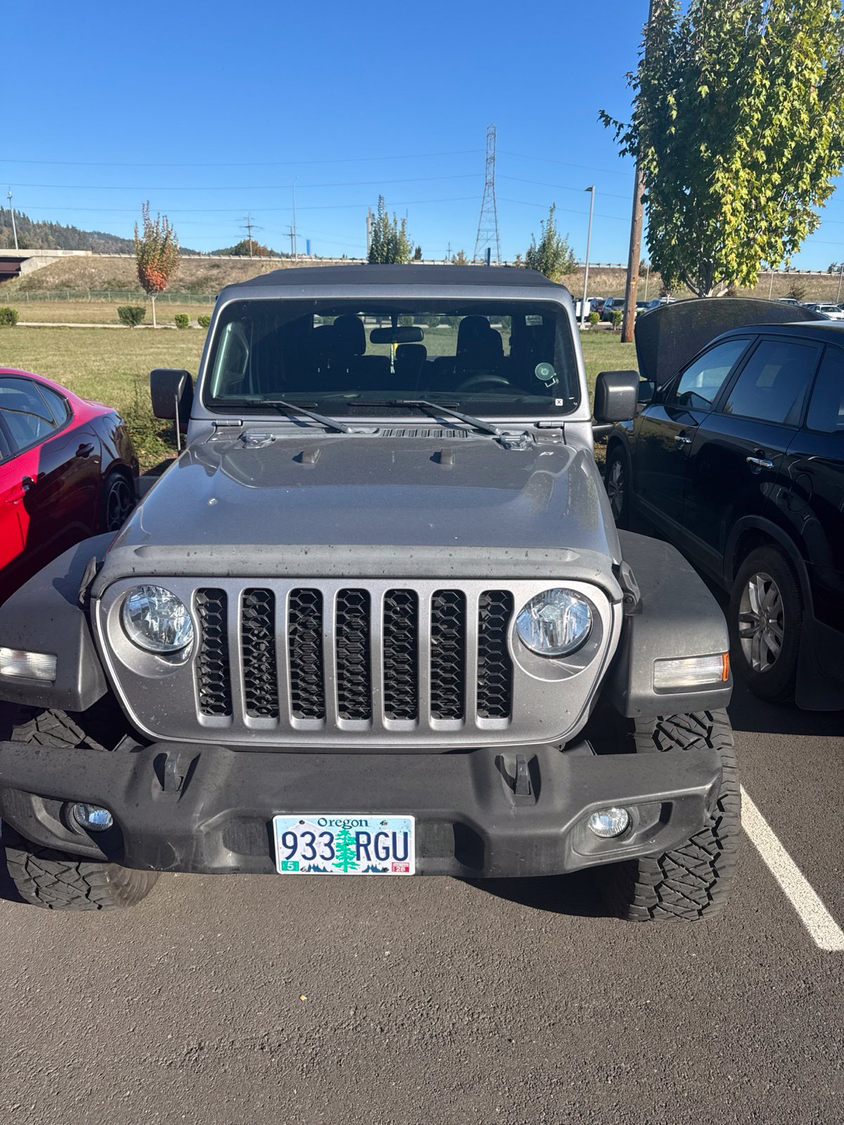Used 2021 Jeep Gladiator Sport w/ Auxiliary Switch Group AWD/4WD image 2