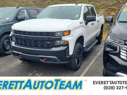 Used 2021 Chevrolet Silverado 1500 Custom Trail Boss w/ LPO, Dark Essentials Package