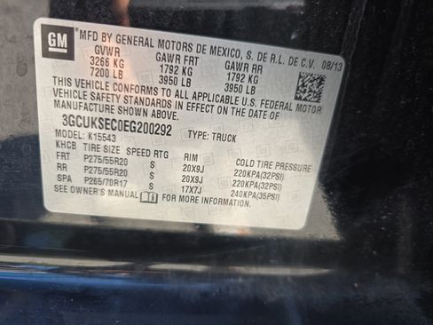 Used 2014 Chevrolet Silverado 1500 LTZ Z71 w/ LTZ Plus Package image 35