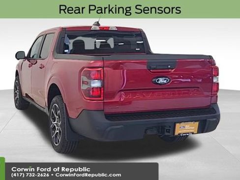 Used 2025 Ford Maverick Lariat w/ 4K Tow Package image 8