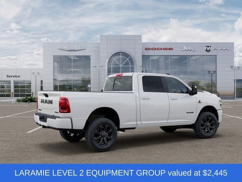 New 2026 RAM 3500 Laramie w/ Night Edition AWD/4WD image 4