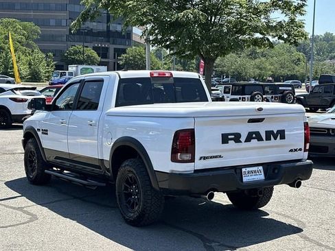Used 2018 RAM 1500 Rebel w/ Ram 1500 Black Rebel Group AWD/4WD image 5