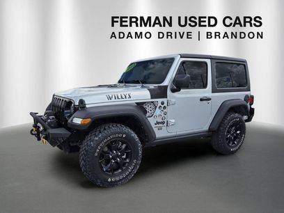 Used 2023 Jeep Wrangler Sport