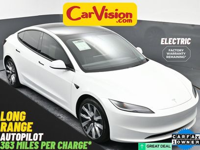 Used 2025 Tesla Model 3 Long Range