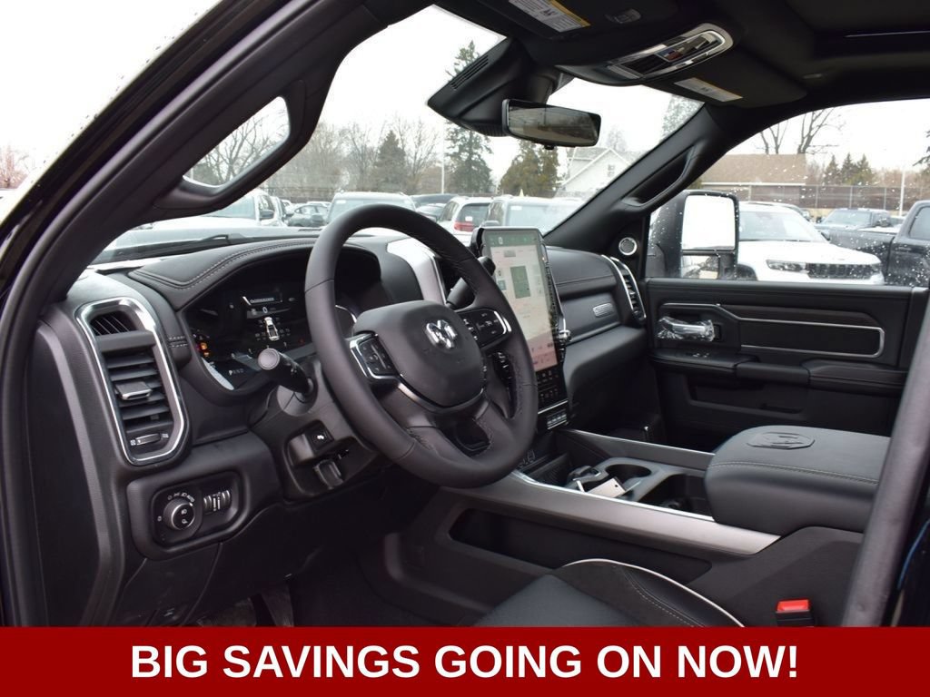 New 2026 RAM 3500 Laramie AWD/4WD image 15